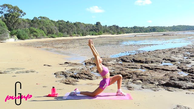 #GPump_Stretch Session