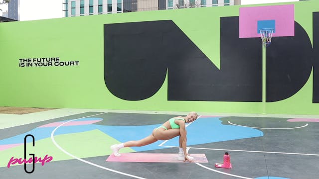 G. Pump 1hr Full Body Program #10