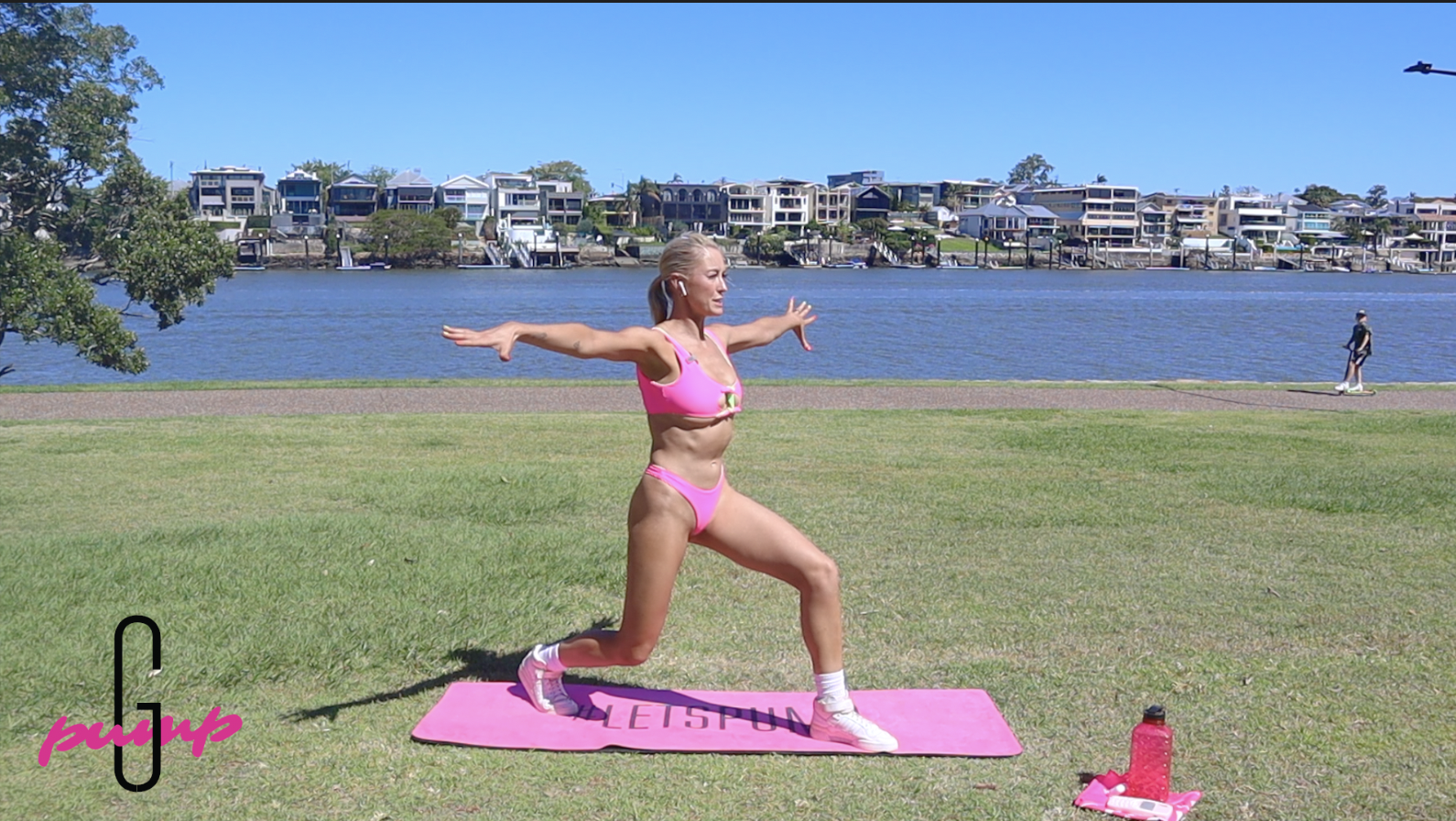 G. Pump 1hr Full Body Program #28