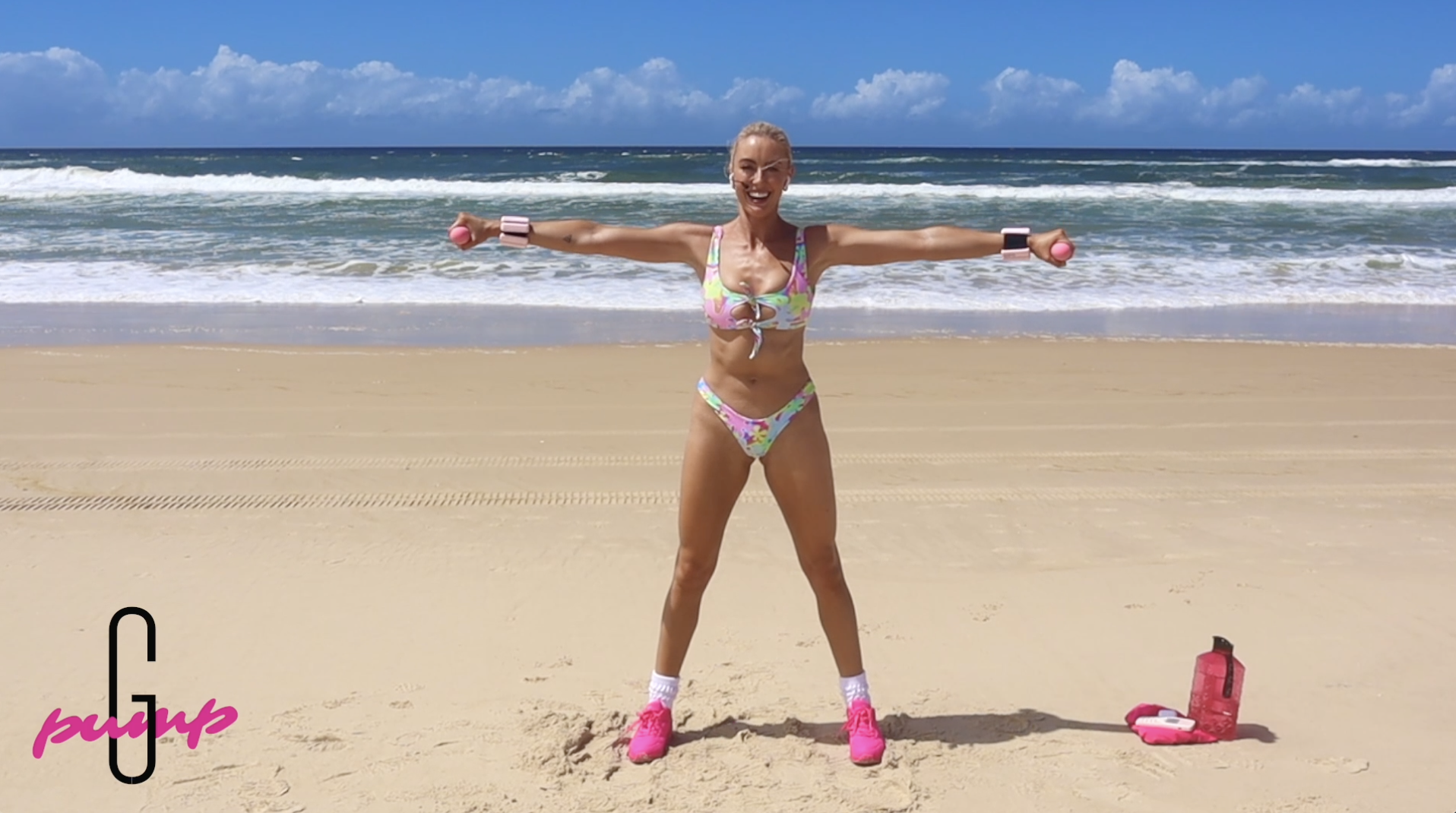 G.Pump Weighted Arms & Upper Body Workout #49