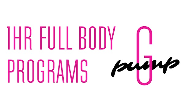 1hr Full Body Programs