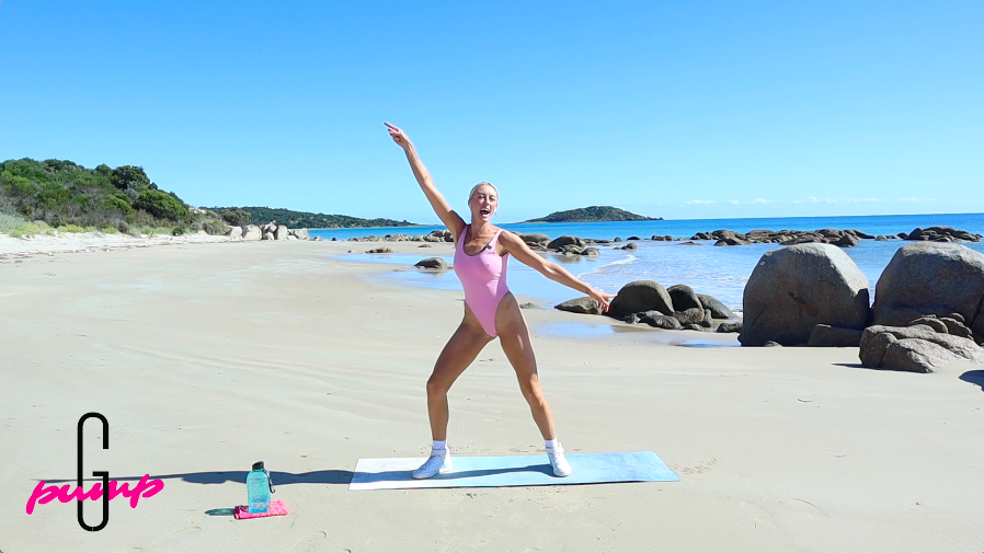 #GPump_Dance Cardio Full Body Workout