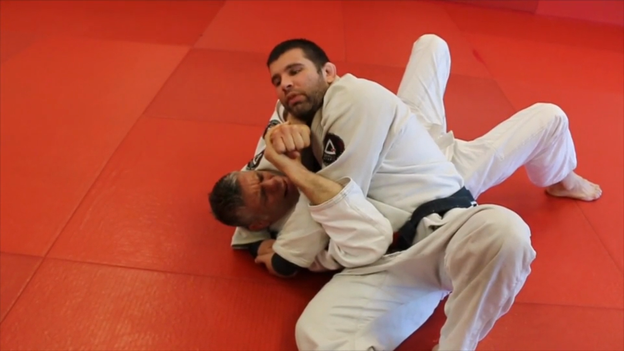 Headlock On Ground With Frame