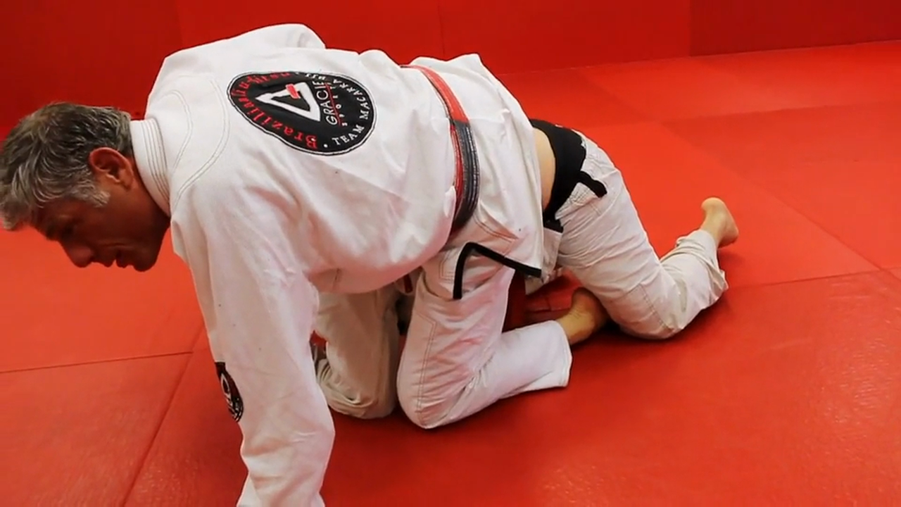 Kimura To Back Take
