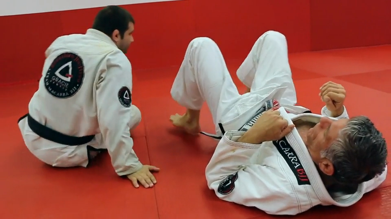 Kimura To Hip Bump Sweep