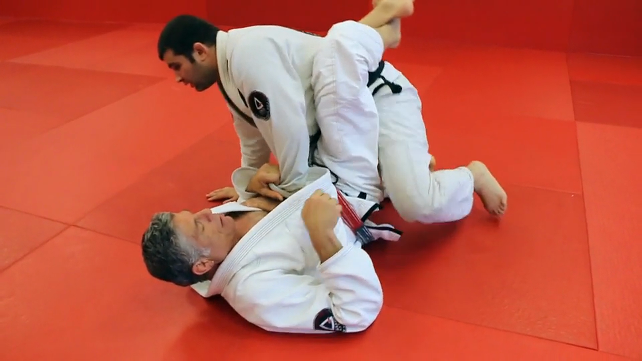 Combination Attack From Guard Pt 3