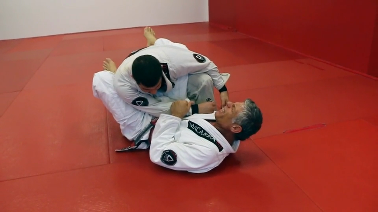 Combination Attack From Guard Pt 0