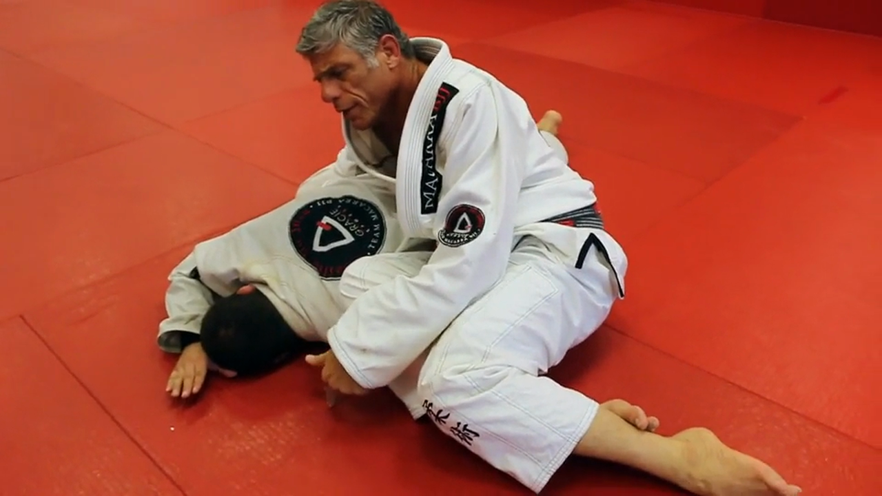 Combination Attack From Guard Pt 2