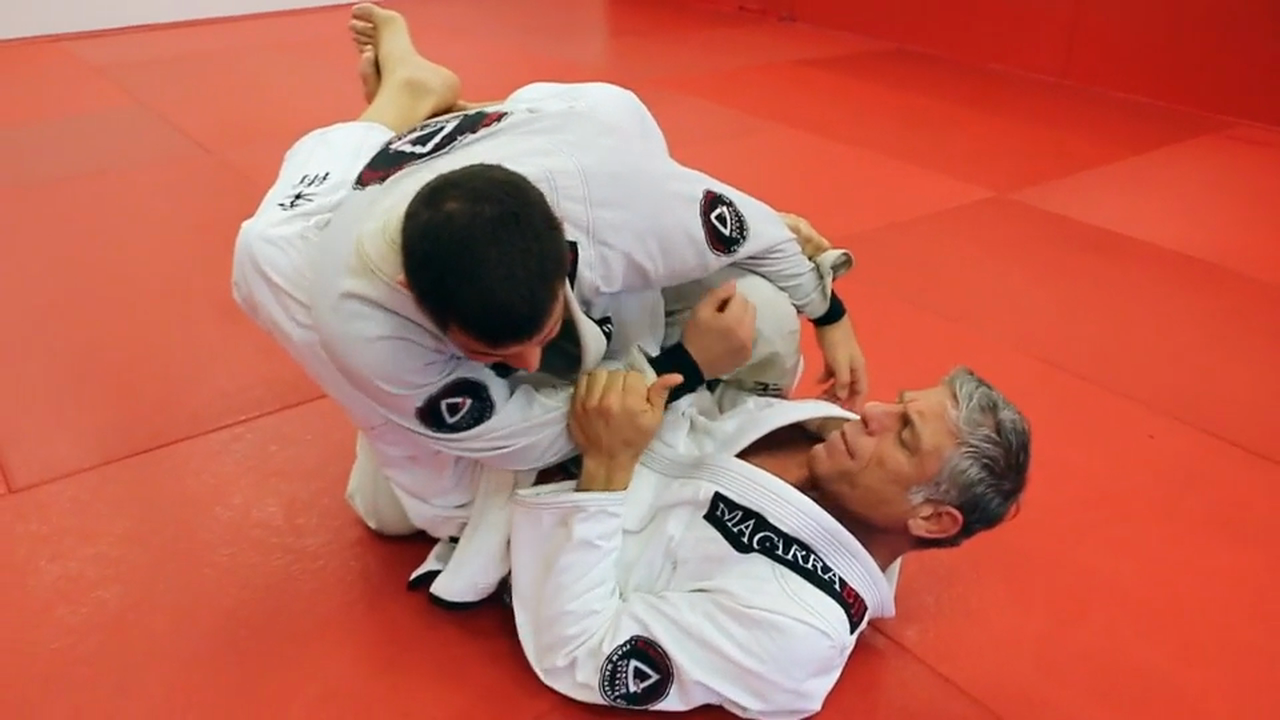 Combination Attack From Closed Guard Pt 1