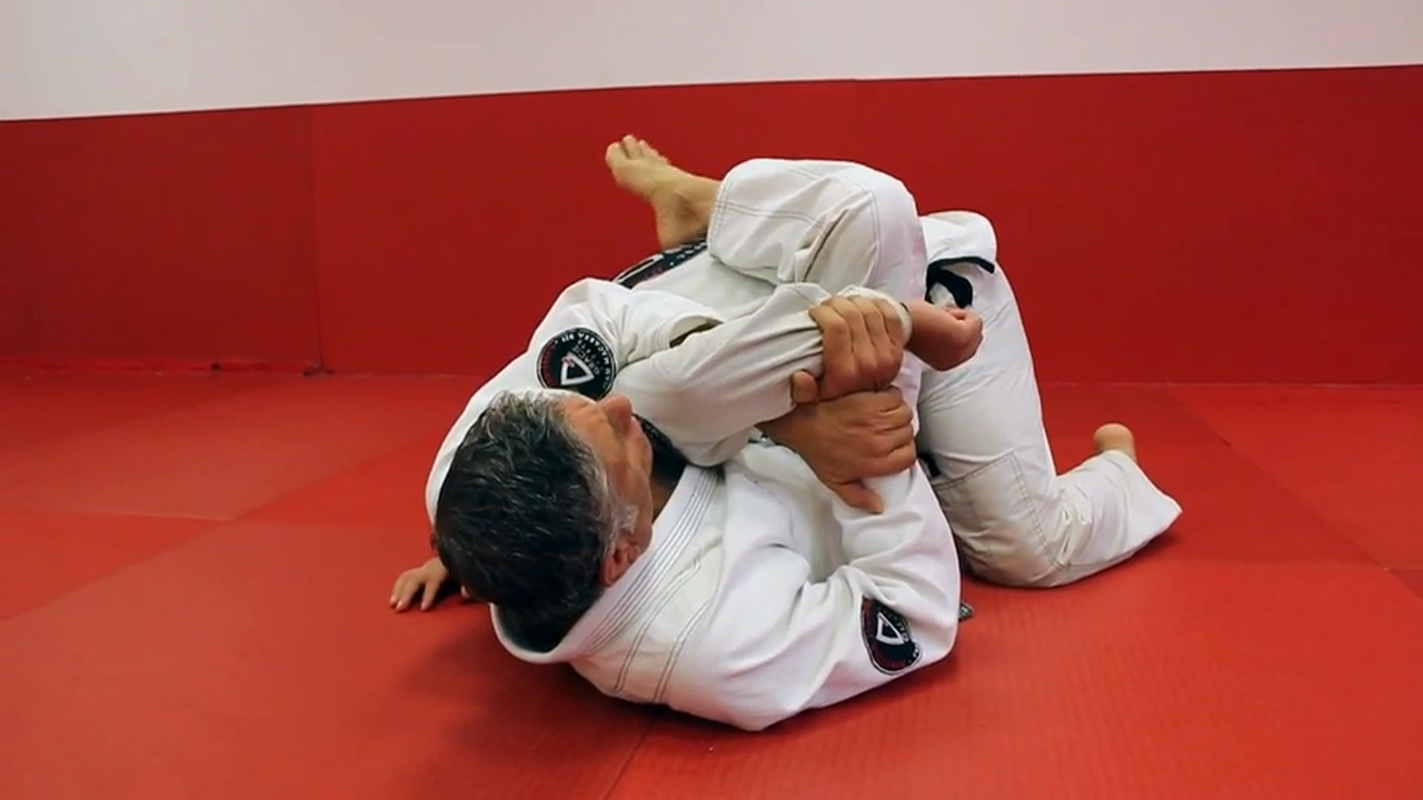 Kimura From Closed Guard