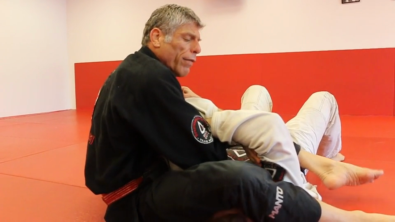 Finishing The Arm Bar #2 - Using The Foot