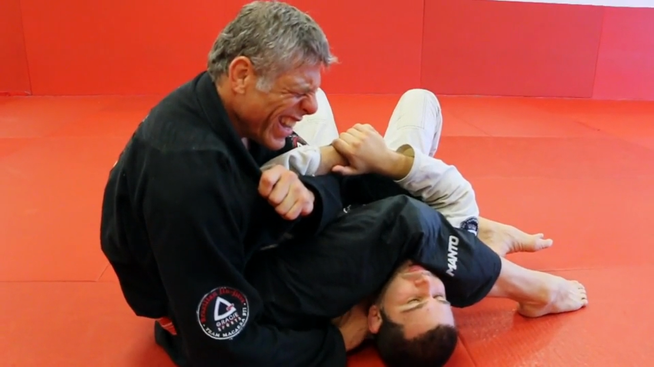 Finishing The Arm Bar #7 - Carlson's Variation