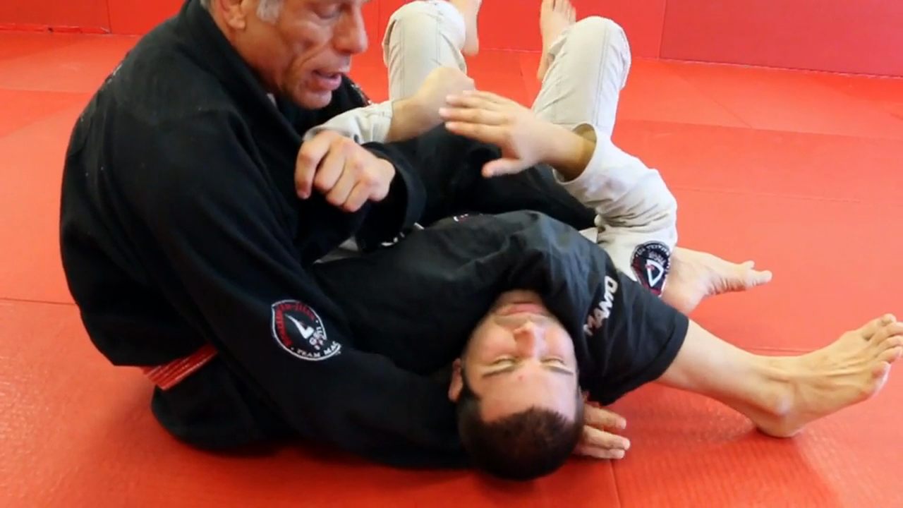 Finishing The Arm Bar #6 - Pants Choke