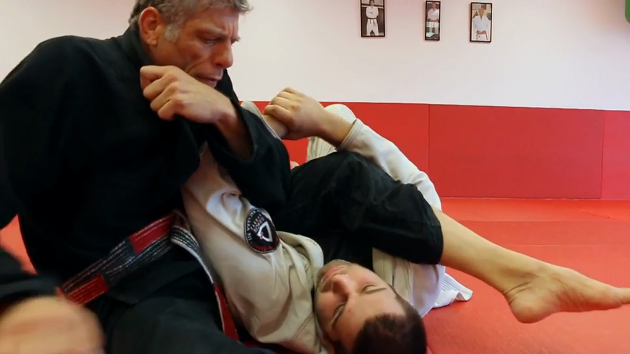 Finishing The Arm Bar #8 - Triangle
