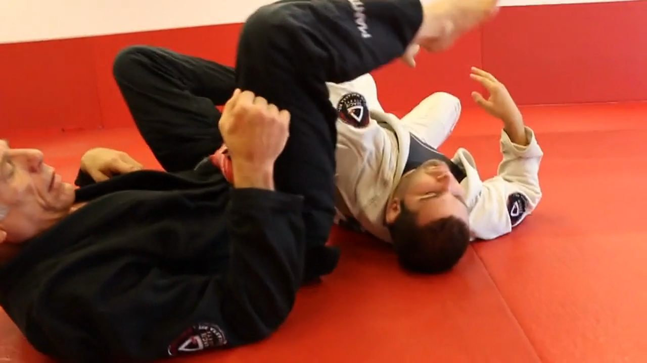 Americana To Arm Bar