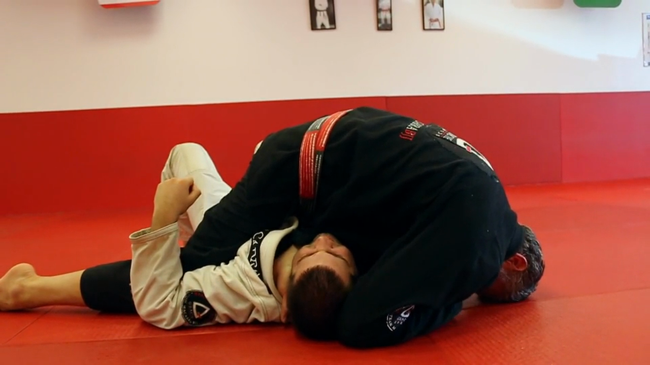 Mounted Shave Choke Variation