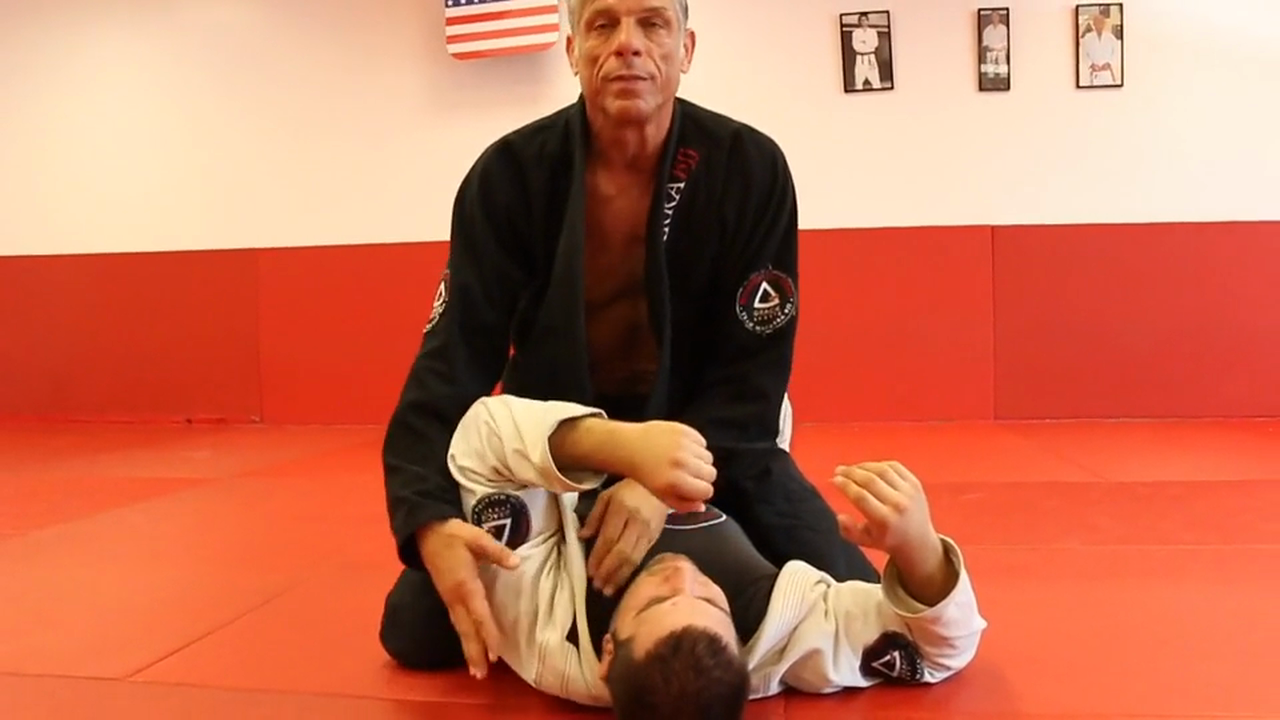 Triple Attack From Mount