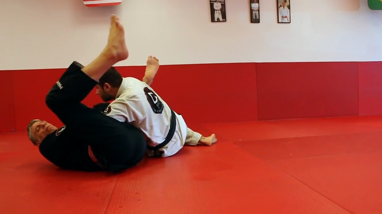 Self-Defense Arm Bar From Mount