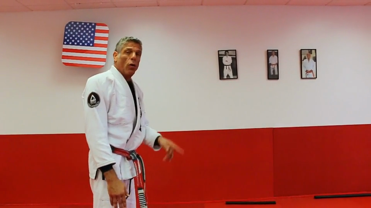 Running Kick Defense