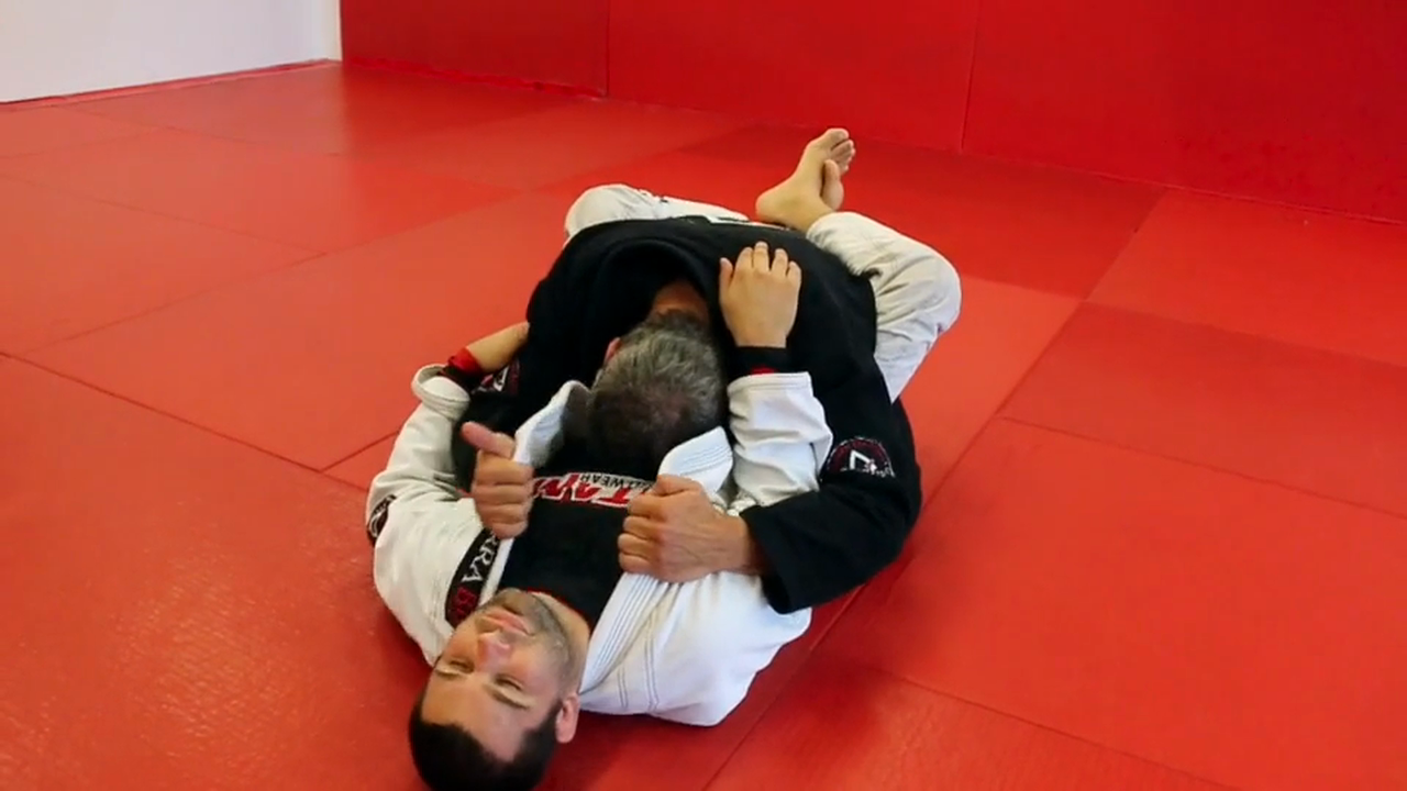 Reposturing In Guard - Sqeezing The Bread