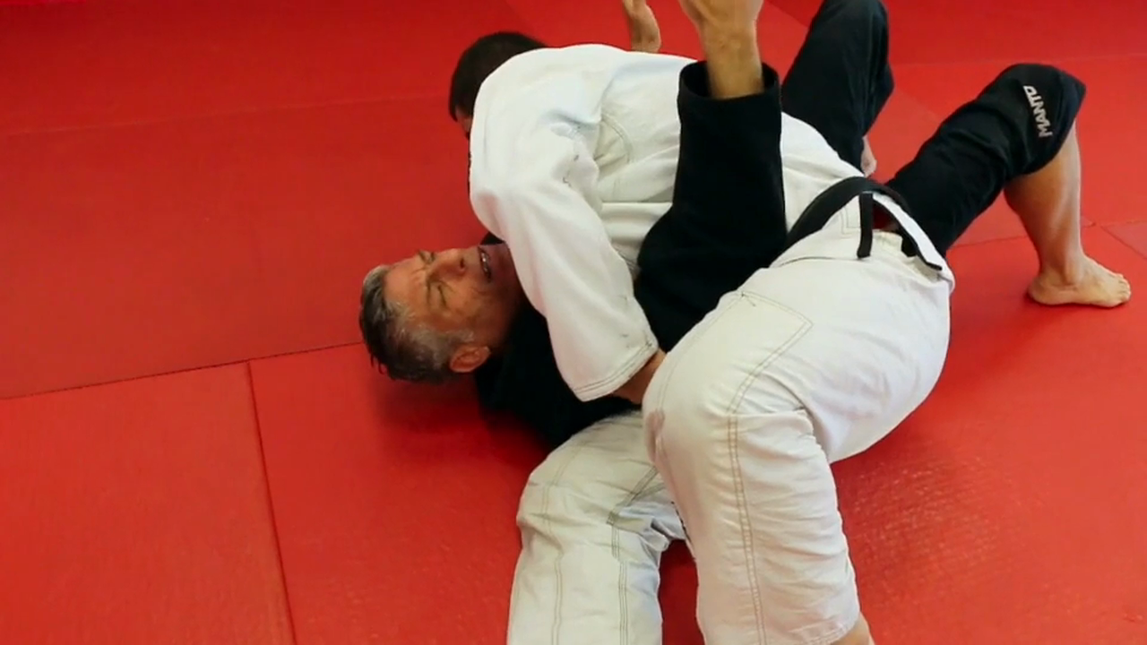 Escape From Side Control 4 - Second Escape