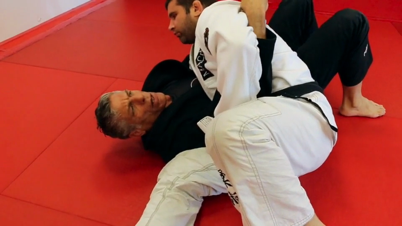 Escape From Side Control 4 - First Escape