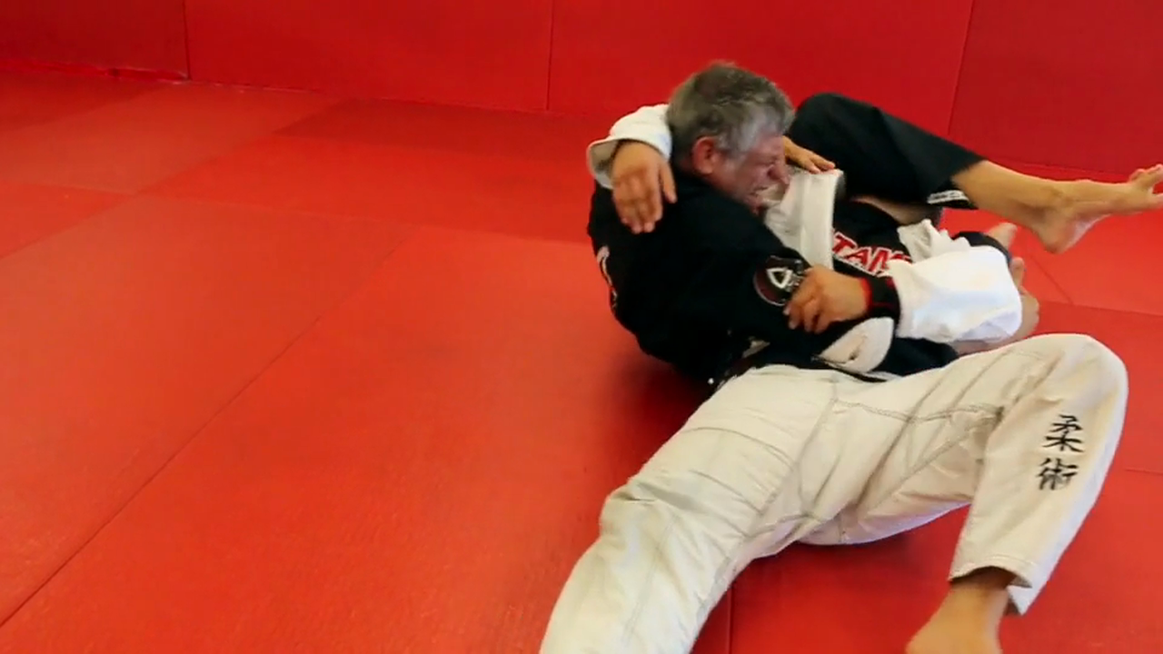 Escape From Kesa Gatame - Third Escape