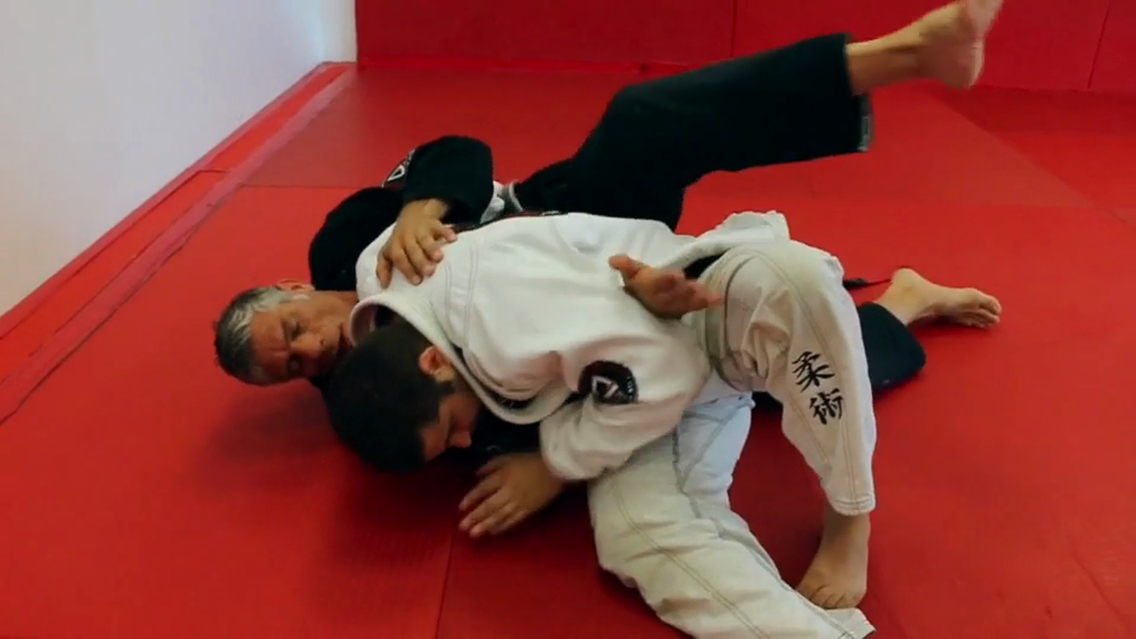 Escape From Side Control 4 - Fourth Escape