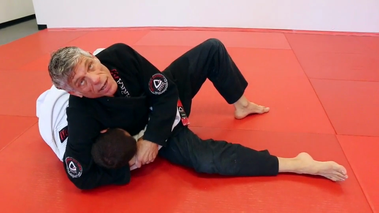 Escape From Kesa Gatame - First Escape