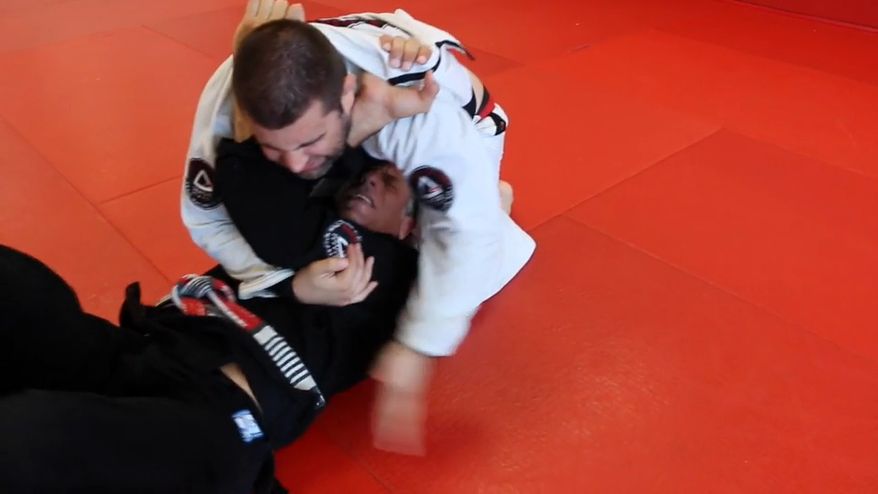 Lapel Grip Baseball Choke