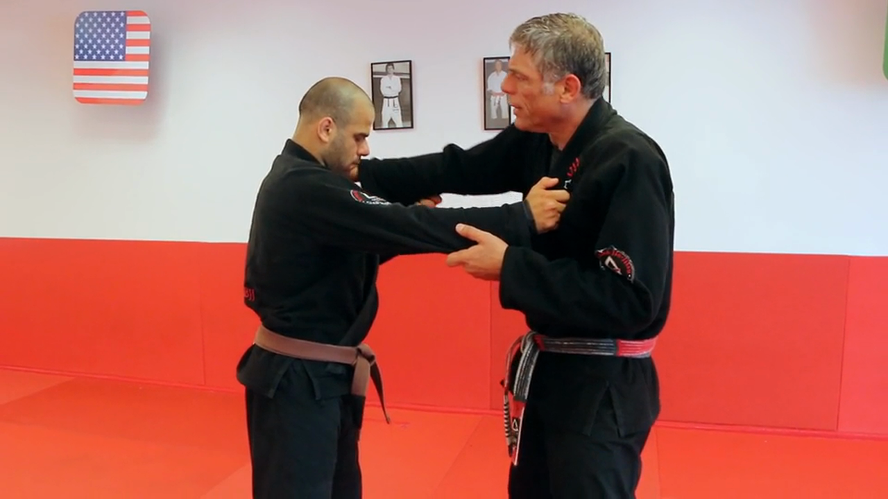 Osoto Gari or Hook Throw