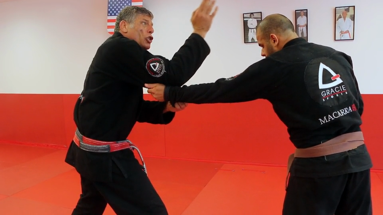 Backward Throw To Mount