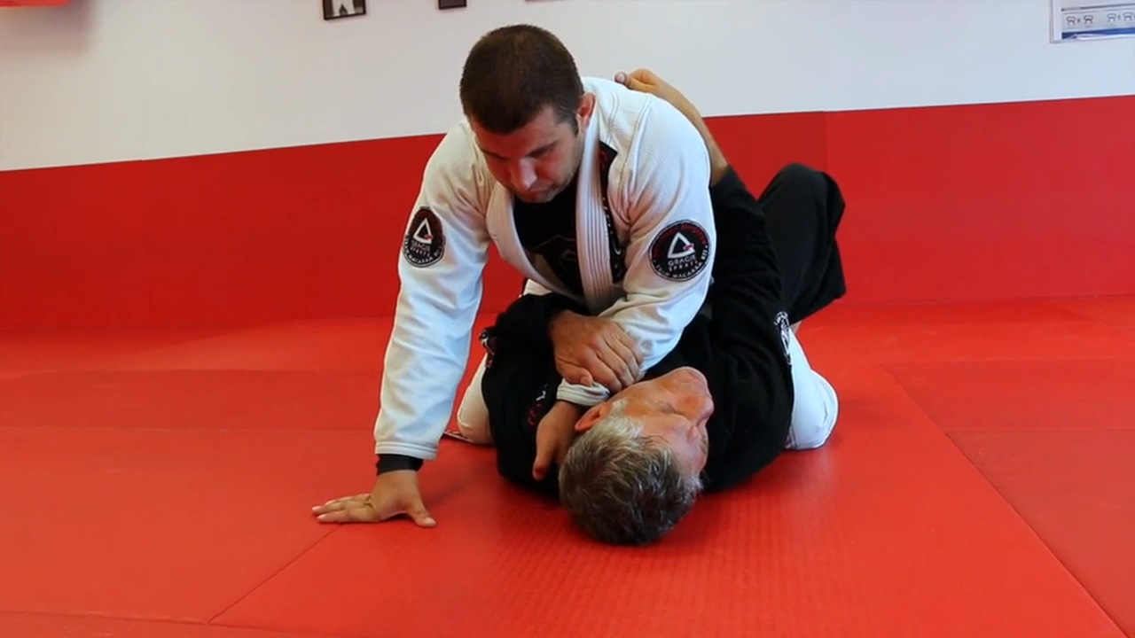 Upa Escape From Cross Choke