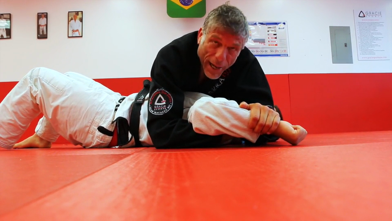 Side Control - Americana