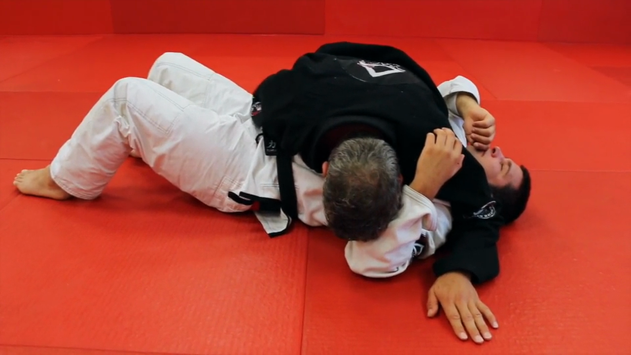 Side Control - Gi Choke to Americana