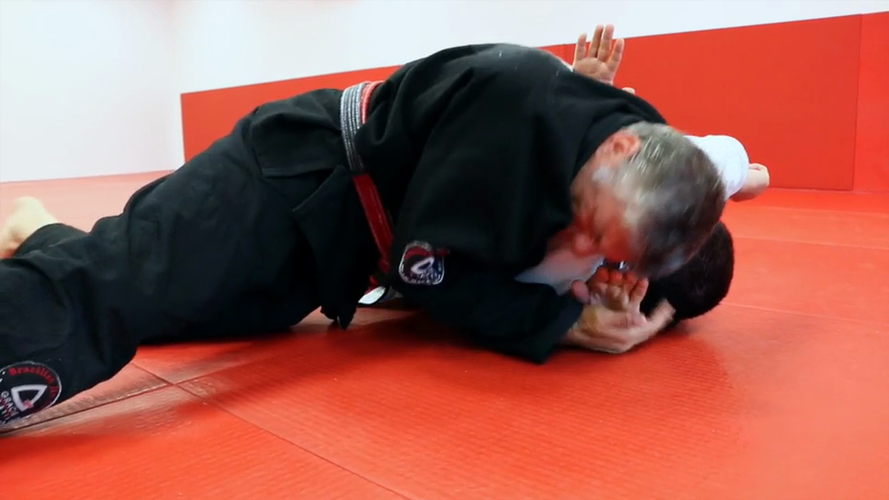 Side Control - Arm Triangle