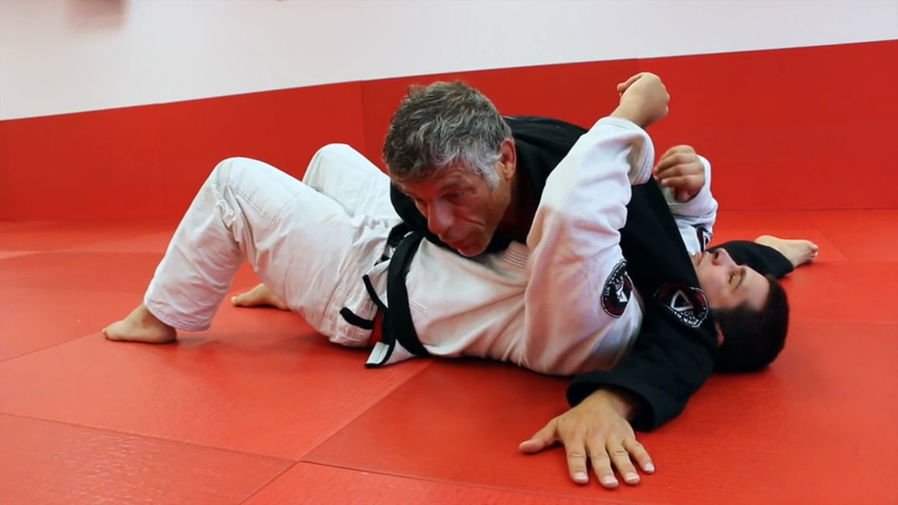 Side Control #4 - Americana