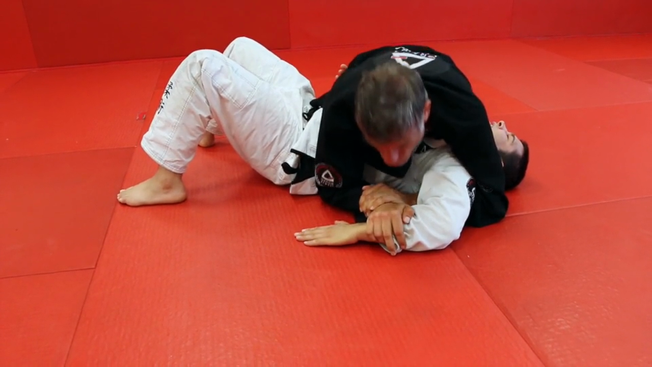 Kimura From Side Control #2