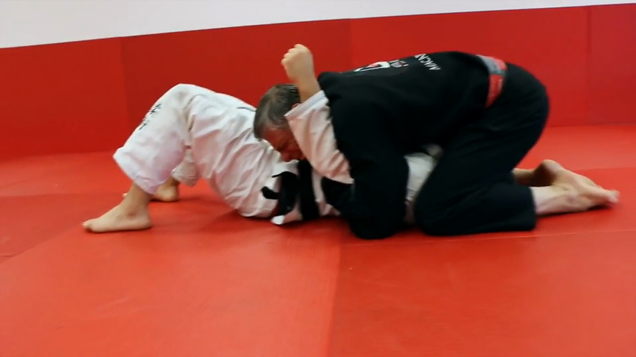 Kimura From Side Control