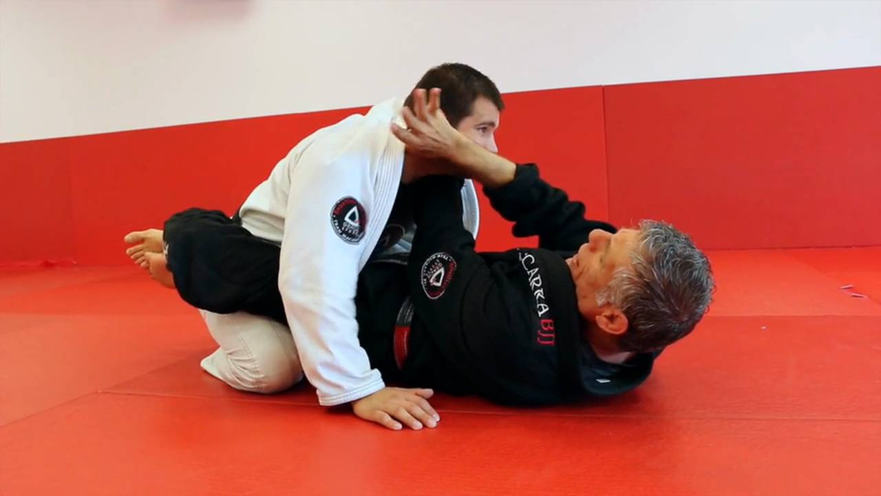 Cross Choke Variation