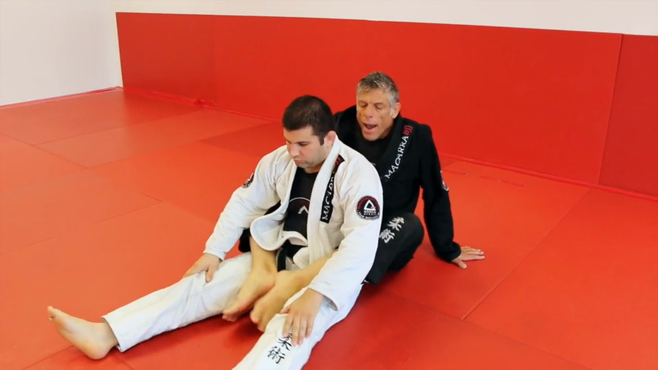 Control Position - The Back