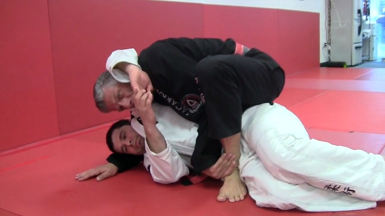 Headlock Broken Posture