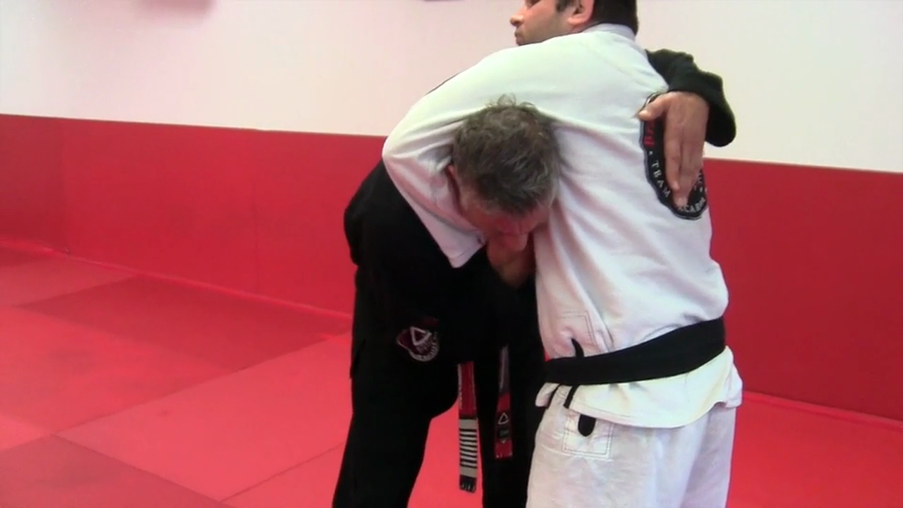 Guillotine Defense - Carlson Variation