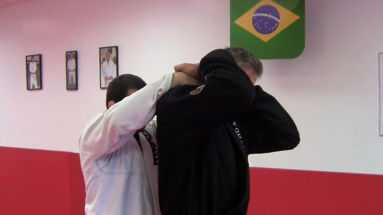 Strangle From Behind