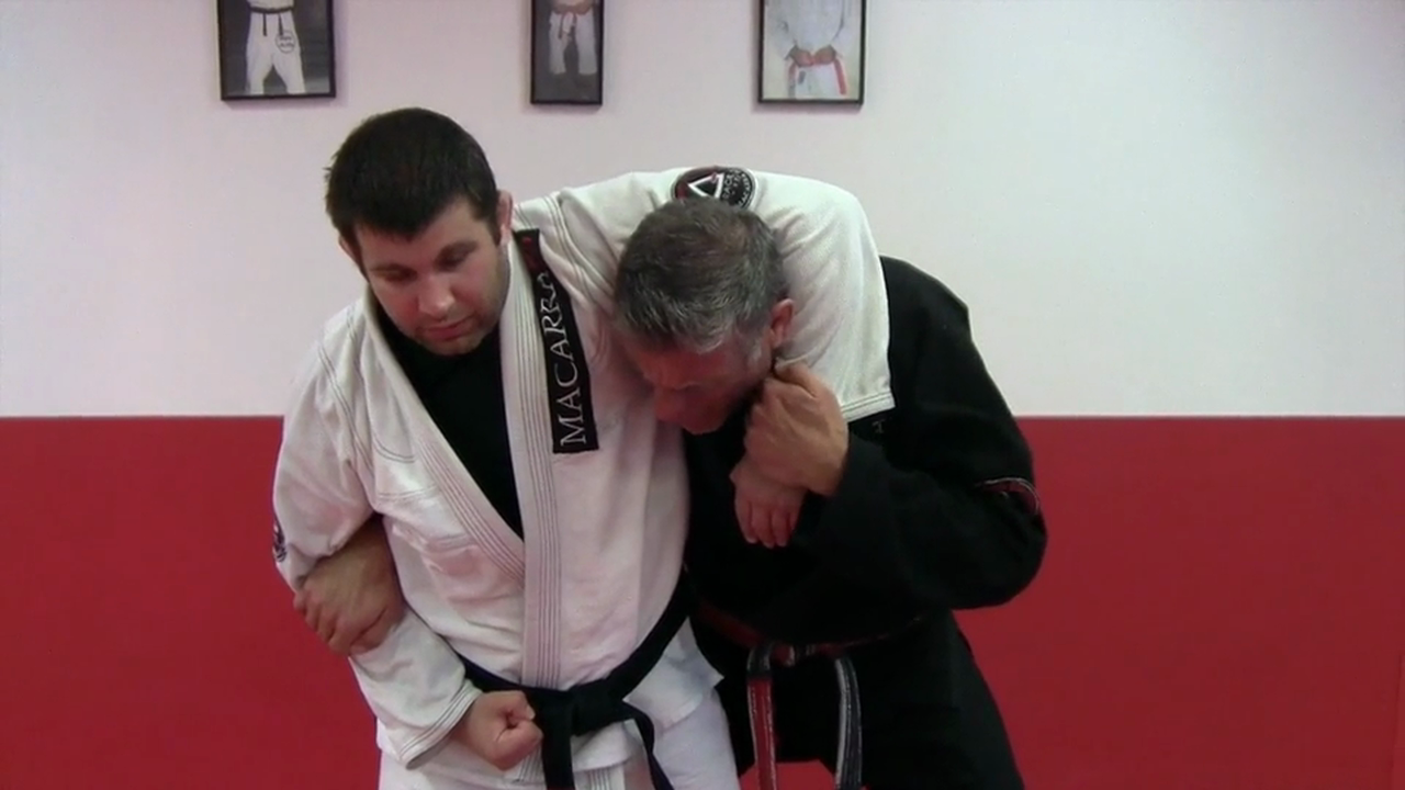 Headlock With Punches