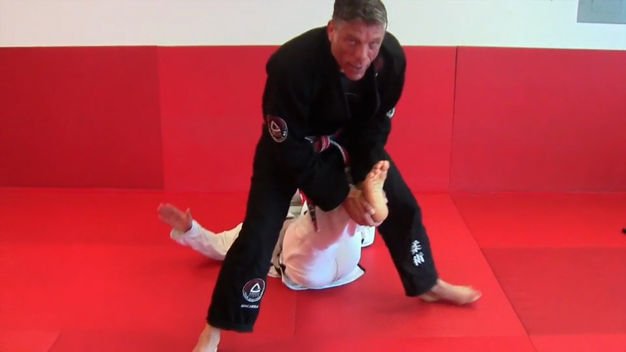 Rear Bear Hug From Behind Under Arms