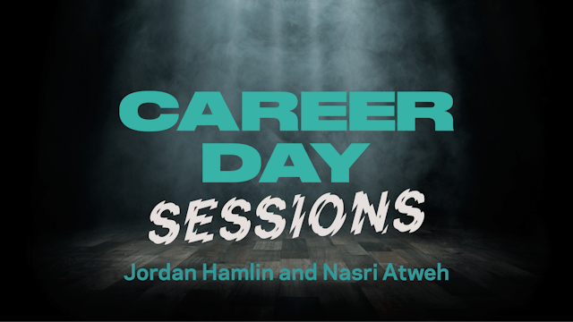 GRAMMY Career Day: Jordan Hamlin and Nasri Atweh