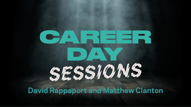 GRAMMY Career Day: David Rappaport an...