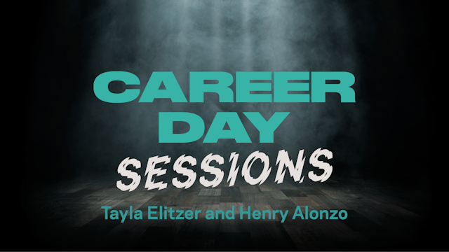 GRAMMY Career Day: Talya Elitzer and Henry Alonzo