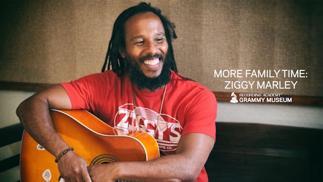 More Family Time with Ziggy Marley: A GRAMMY Museum FAMILY SESH Program  